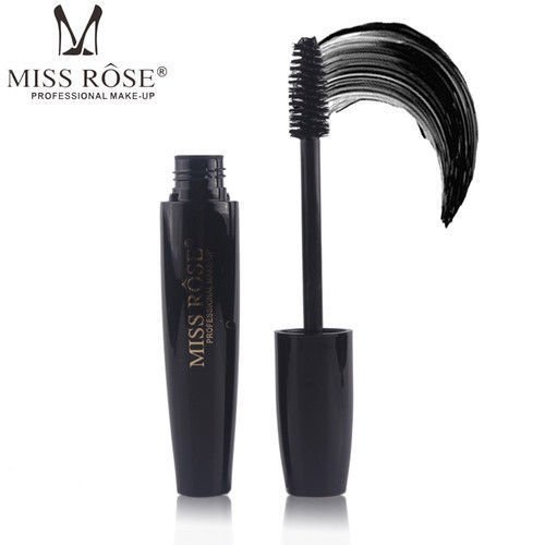 ILOVEDIY Mascara de Cils en Fibres de Soie 4D avec Fibre Noir Épais Waterproof Longue Durée