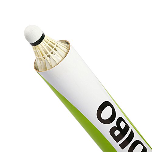 Badminton Shuttlecocks, Adibo 12 Packs Training Sport Feather Shuttlecocks Birdies Badminton Ball for Gym Fitness Game Outdoor Exercise reviews Badminton Shuttlecocks, Adibo 12 Packs Training Sport Feather Shuttlecocks Birdies Badminton Ball for Gym Fitness Game Outdoor Exercise