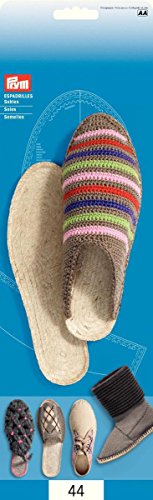 Preisvergleich Produktbild Prym Espadrilles-Sohlen Übergrößen Gr. 44