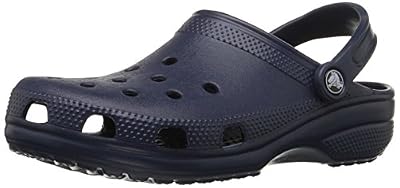 Crocs Classic, Sabots Mixte Adulte, Bleu (Navy) 49/50 EU