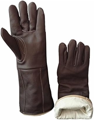 HAIPENG Gardening Gloves Leather Pruning for Men and Women- 37*15CM