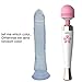Produktbild Thierry Kristall Gelee Realistische Dildo und zauberstab vibrator Sex Spielzeug für Frau, weiche flexible Männlich Künstliche Penis Saugnapf : tell me which color