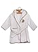 Trousselier Bathrobe (1-2 Years, Red Flowers)