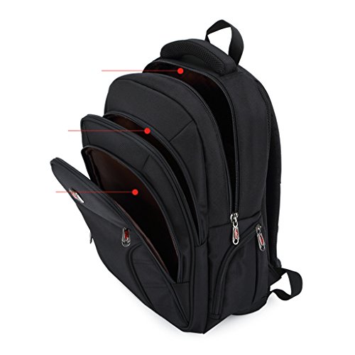 Jungen Rucksäcke Unisex Schulrucksäcke Computer-Rucksack Schulranzen Schultasche Sports Rucksack mit der Großen Kapazität GudeHome - 4
