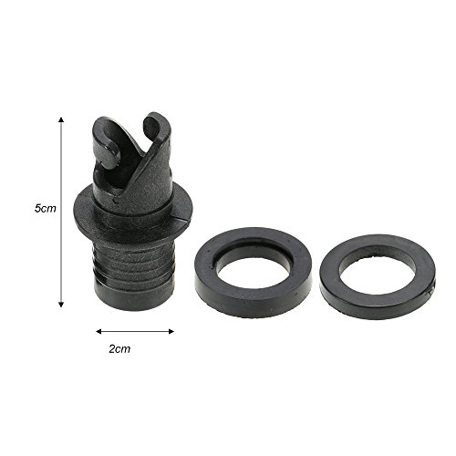 Schlauch Adapter Stecker für halkey-roberts HR Ventile Kajak aufblasbar Boot Raft Fuß Pumpe Pumpe - 2
