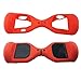 Produktbild Schutzhülle aus Silikongel für 6,5 Zoll (16,5 cm) Hoverboards / Scooter mit 2 Rädern, rot