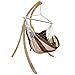 Produktbild Lola Hängesessel Set Atlas mit XXXL Hängesessel Brasil Santa Toulipe CHOCOLATE 120 cm