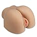 Produktbild Silikon-Hintern mit Vagina & Anus - Realistische Vagina & Ass - Masturbator Für Männer - Sextoys für Männer > Lebensechte Po-Masturbatoren