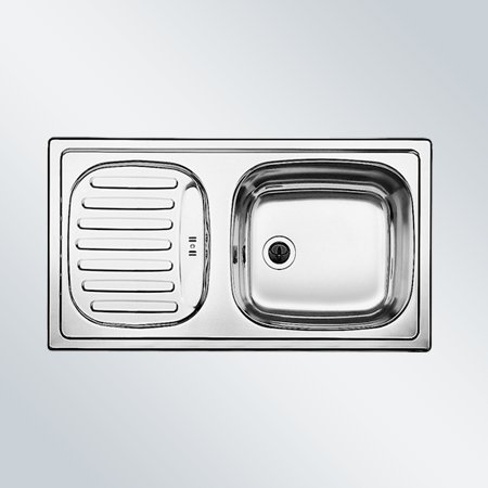 Blanco Flex Mini Edelstahl-Spüle Naturfinish