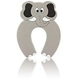 SmileBaby Türstopper Finger Klemmschutz Türstop Safari 5 Stück - 4