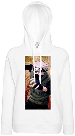 Man Hoodies Hatake Sharingan Kakashi Manga Naruto Ninja Light Polyester Fabric