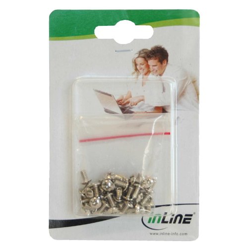 InLine Schraubenset – für 3,5″ Festplatten – 50-teilig, 77783 - 2