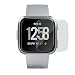 Produktbild Hicoco HD-Hartglas-LCD-Displayschutzfolie mit Oleophobe Beschichtung, 9H Härte Anti-Shatter für Fitbit Versa (Transparent)