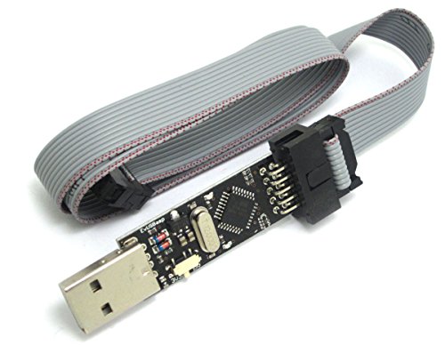 Programmierer-Adapter 3.3V oder 5V USBASP Download-Programm ISP-AVR