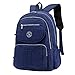 Produktbild DQANIU  Vielseitige Rucksäcke,Unisex Frauen/Männer 2019 Große Kapazität Rucksack Nylon wasserdichte Reise Bankett Taschen Freizeit College Schultasche