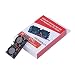 Produktbild geeekpi Dual Fan CPU Cooling Fan Set Wärmeableitung Heizkörper Kühler Fan Set mit 3 M Klebeband Thermo für Raspberry Pi 3/2 Model B (nicht kompatibel mit Pi 3B +)