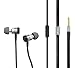 Price comparison product image Yison LG K3 (2017) / LG K4 (2017) / LG K8 (2017) / LG K10 (2017) Metal Series EX900 Super Bass Black In Ear Stereo Headphones with Built in Microphone and Remote Control