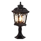 ★ Es wird nach unten gerichtetes Licht zur Verfügung stellen, um die Einfahrt, den Weg und die Merkmale unten zu beleuchten.