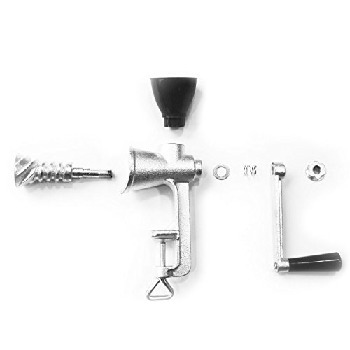 Westmark Mohnmühle mit stufenlos verstellbarem Körnungsgrad, Getreidemühle, Zur Tischmontage, Stahl/Kunststoff, 11792260 - 3