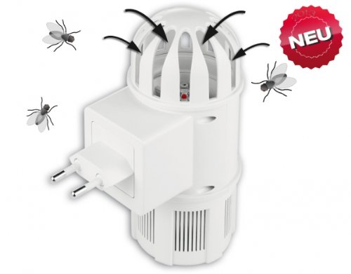 Insektenvernichter Protect & Relax Insektenstop Fliegenfalle Mückenstecker ohne Chemie