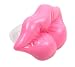 EJY Red Pink Lip Silicone Funny Nipple Dummy Baby Soother Nipples Teether Baby Pacifier Care (Multi)