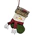 Produktbild Quaan Süßigkeiten Tasche Weihnachten Geschenke Baum Ornament Strumpf Weihnachtsmann Claus Schneemann Socke Dekor Blume Socken Baumwolle Niedlich Festival Holländer Zubehör lieblich