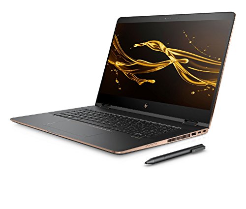 HP Spectre x360 15-bl100na 15 6-Inch 4K Convertible Laptop with stylus -  Dark Ash Silver   Intel Core i7-8550U  8 GB RAM  512 GB SSD  NVIDIA GeForce 