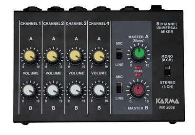 Karma Console de mixage Karma mx-2008