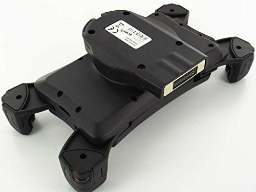 Bury 3XL universal System 9 charging cradle / Ladehalterung fÃ¼r groÃŸe Smartphones bis 168mm inkl. telebox KFZ USB Ladestecker