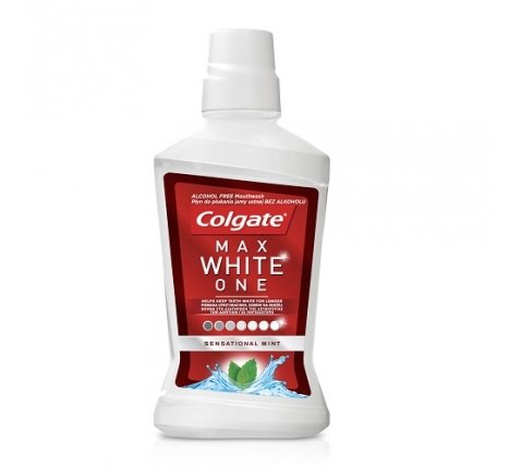 Preisvergleich Produktbild Colgate Max White One Mundspülung (Alkoholfrei), 3er Pack (3 x 500ml)
