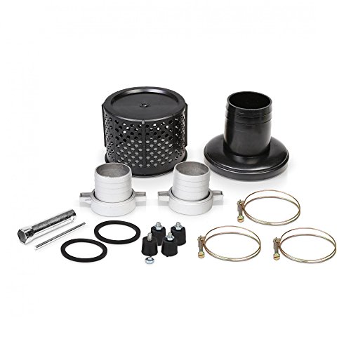 Berlan 3 Zoll Benzin Wasserpumpe 60m³/h – 6,5 PS - 3