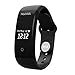 Elephone ELE MGCOOL Band 2, Oksale Bluetooth 4.0 OLED Display, Heart Rate Sleep Monitor Smart Bracelet , IPX7 Waterproof, Activity Fitness Tracker Wristband for Above Android /IOS (Black) RS.5047.00