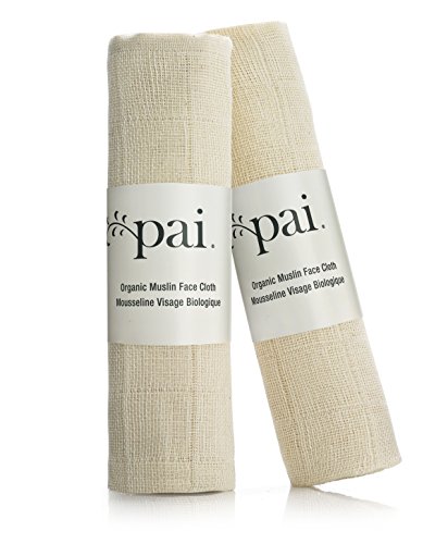 Exfoliating Muslin Face Cloth (Single) - 100% Organic & Unbleached