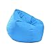 Produktbild backbayia SAC Buschbohne, Babydecke wasserundurchlässiger, ohne Füllung für Bodenkissen Sitz Stuhl himmelblau