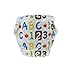 TANGDA Reusable Pocket Cloth Nappy, Fastener: Popper and Velcro, Various Patterns