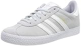  adidas Gazelle C Zapatillas de Gimnasia Unisex Niños, Azul (Aero Blue S18/Ftwr White/Ftwr White Aero Blue S18/Ftwr White/Ftwr White), 34 EU