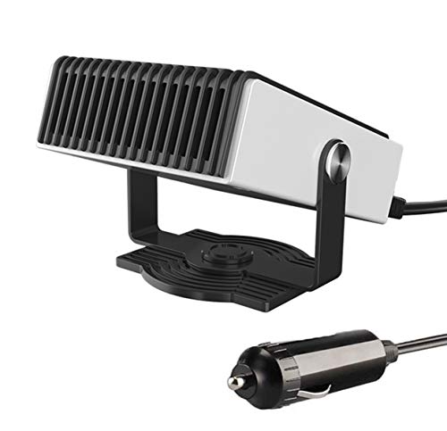 Xndryan Car Heater Defroster, Portable Car Heater 12V Car Heater Demister 2 in 1 Heating/Cooling Function, 150W Fast Heating Car Windshield Demister Defroster
