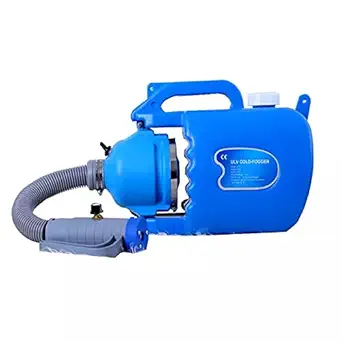 Fiable Cleantech ULV Cold Fogger with 5 Liter Tank | Fogging And Sanitizing Spraying Machine | Portable UV Electric Sprayer | Disinfection Spray Machine | Nano Spraying Machine