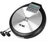 120 Sekunden Anti-Shock bei CD-MP3 und 40 Sekunden bei CD-Wiedergabe