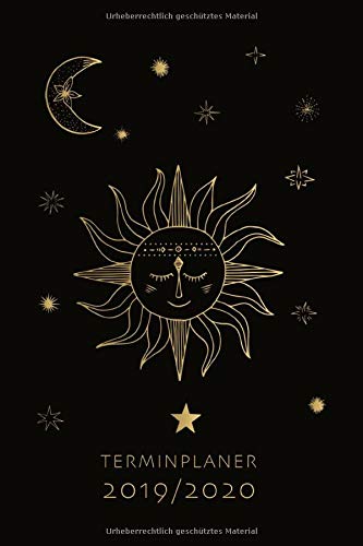 Terminplaner 2019/2020: Kalender von September 2019 bis Dezember 2020 | Terminkalender passend zum Mitnehmen | Wochenkalender zum Planen, Organisieren und Notieren | inkl. Kontaktliste und Feiertagen