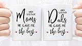 D&Y Best Anniversary Gift Printed Coffee Mugs for Your Mother, for Your Father, for Your Mother-in-Law, for Your Father-in-Law on Anniversary, AnySpecial Day