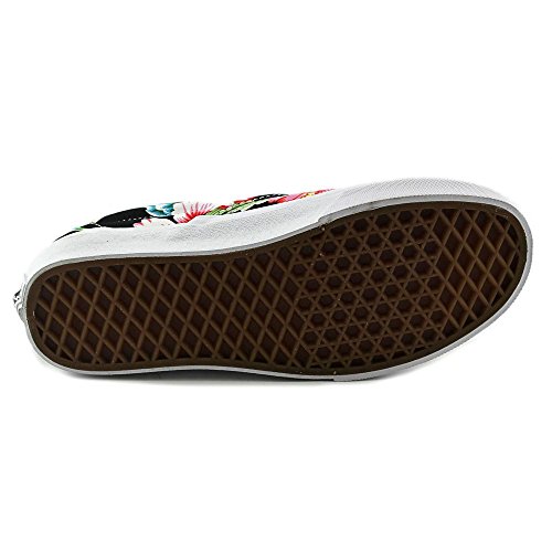 Vans Classic Slip-On Womens Canvas Shoes Black Multicolour – 38 EU - 5