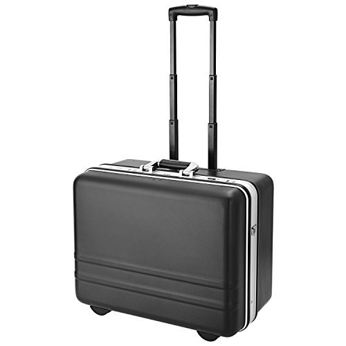 Preisvergleich Produktbild Tomasa Werkzeugkasten Werkzeug Trolley Set Wasserdichter Praktischer Rollkoffer mit ausziehbarem Teleskopgriff