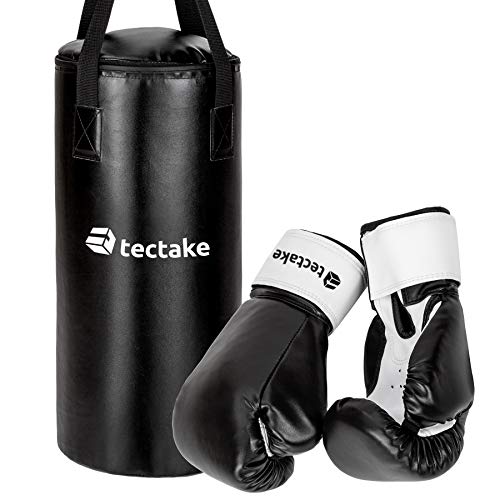 TecTake 402274 Sac de boxe et de Sport de combat pour Enfants avec Boxing gants