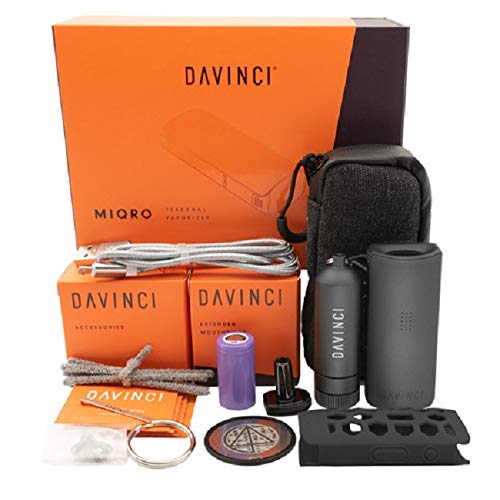 DaVinci MIQRO Vaporisateur Collection Explorateur