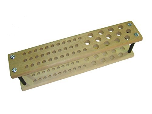 Null Major brushes pennello in legno MDF del supporto (capacità di 45 pennelli) by Major brushes