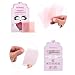 150 pcs EyelidsFiber Strip Natural Beautify Eyes Transparent Makeup Clear Eyelid Stripe Big eyes Invisible Double Fold Eyelid Sticker Double Eyelid Tape Tools Professional Waterproof Magic Eyes Stickers Makeup Tools (150PCS)