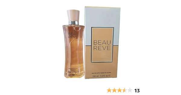 Ladies Perfume 100ml Eau De Parfum Spray For Women Beau Reve Gift Amazon Co Uk Beauty