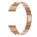 Produktbild Altsommer Armband für Fitbit Versa Luxus Strip Stick Bohrer Edelstahl mit Schnellverschluss, mit Interlock-Verschluss Wrist Strap Band Uhrenarmband Replacement für Damen Herren (Rose Gold)