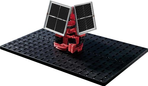 Imagen 6 de fischertechnik 505285 Hydro Cell Kit - Kit de célula de hidrógeno con placa solar [importado de Alemania]